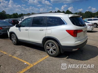 Drugie zdjęcie samochodu z przodu: 2016 HONDA PILOT EXL VIN:5FNYF5H53GB013237 - miniatura