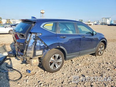 Trzecie zdjęcie samochodu z tyłu: 2017 HONDA CR-V LX VIN:5J6RW6H30HL006537 - miniatura