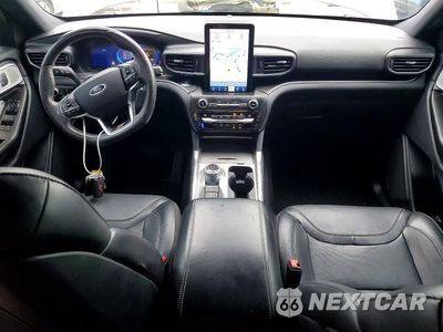 Zdjęcie 8 z 13 samochodu: 2020 FORD EXPLORER ST VIN:1FM5K8GC4LGB59402 - miniatura
