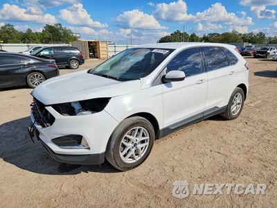 2022 FORD EDGE SEL 2FMPK4J97NBA91900 - główne zdjęcie licytacji z USA - miniatura