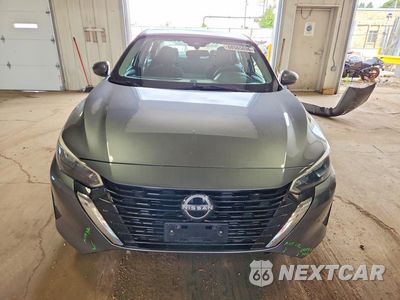 Piąte zdjęcie samochodu w środku: 2024 NISSAN SENTRA S VIN:3N1AB8BV7RY292208 - miniatura