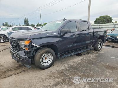 2022 CHEVROLET SILVERADO C1500 CUSTOM 1GCPABEK7NZ632787 - główne zdjęcie licytacji z USA - miniatura