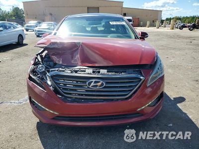 Piąte zdjęcie samochodu w środku: 2015 HYUNDAI SONATA LIMITED VIN:5NPE34AF2FH024724 - miniatura