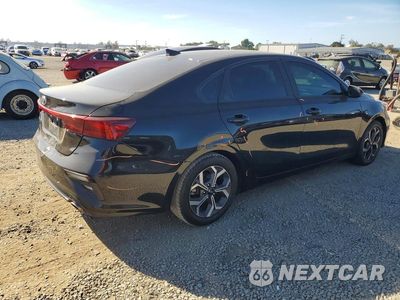 Trzecie zdjęcie samochodu z tyłu: 2019 KIA FORTE LXS VIN:3KPF24AD3KE139420 - miniatura