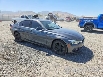 Czwarte zdjęcie samochodu z boku: 2017 BMW 330 XI VIN:WBA8D9G5XHNU58752 - miniatura