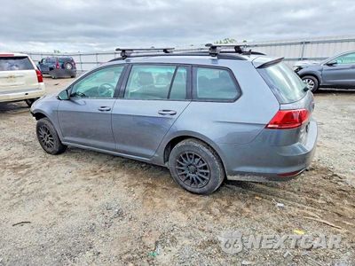 Drugie zdjęcie samochodu z przodu: 2016 VOLKSWAGEN GOLF SPORTWAGEN S VIN:3VWC17AU3GM501621 - miniatura