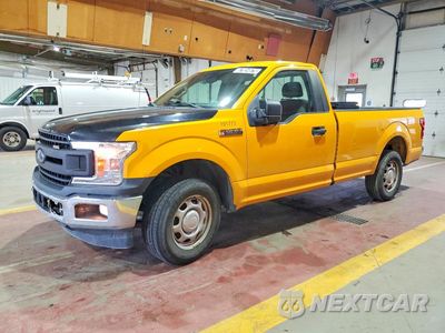 2018 FORD F150 1FTMF1C59JKF08728 - główne zdjęcie licytacji z USA - miniatura