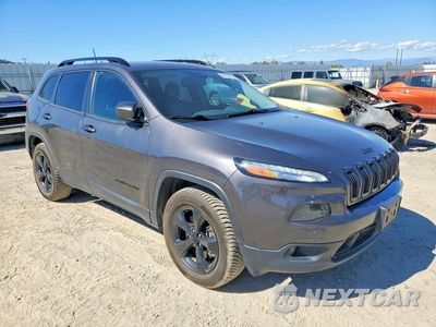 Czwarte zdjęcie samochodu z boku: 2018 JEEP CHEROKEE LATITUDE VIN:1C4PJMCB4JD586387 - miniatura