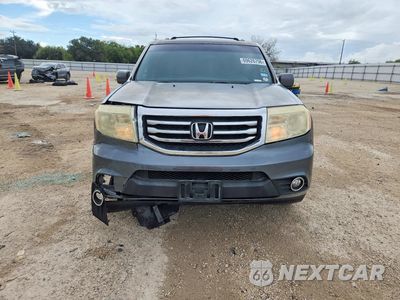 Piąte zdjęcie samochodu w środku: 2012 HONDA PILOT EX VIN:5FNYF3H42CB006110 - miniatura