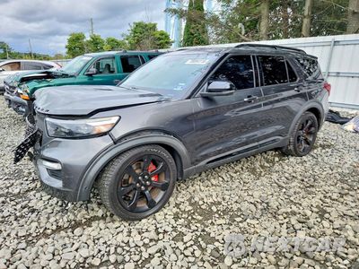 2020 FORD EXPLORER ST 1FM5K8GC2LGA22166 - główne zdjęcie licytacji z USA - miniatura