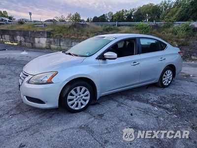 2015 NISSAN SENTRA SV 3N1AB7AP2FY358012 - główne zdjęcie licytacji z USA - miniatura