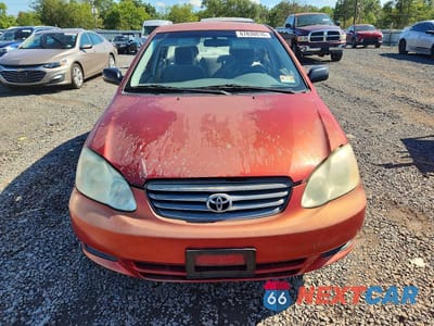 Piąte zdjęcie samochodu w środku: 2003 TOYOTA COROLLA CE VIN:1NXBR32E83Z089365 - miniatura