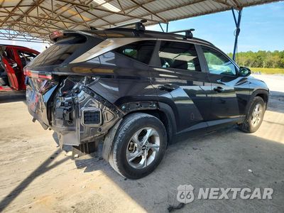 Trzecie zdjęcie samochodu z tyłu: 2023 HYUNDAI TUCSON SEL VIN:5NMJB3AE7PH292704 - miniatura