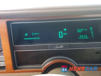 Zdjęcie 9 z 13 samochodu: 1986 CADILLAC SEVILLE VIN:1G6KS6989GU815592 - miniatura