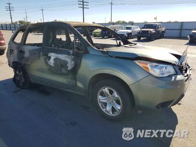 Czwarte zdjęcie samochodu z boku: 2016 SUBARU FORESTER 2.5I VIN:JF2SJAAC2GG406269 - miniatura