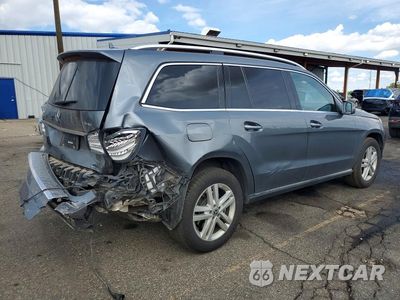 Trzecie zdjęcie samochodu z tyłu: 2019 MERCEDES-BENZ GLS 450 4MATIC VIN:4JGDF6EE3KB228293 - miniatura