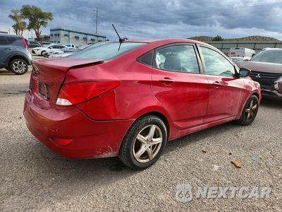 Trzecie zdjęcie samochodu z tyłu: 2016 HYUNDAI ACCENT SE VIN:KMHCT4AE2GU964765 - miniatura