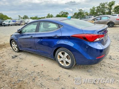 Drugie zdjęcie samochodu z przodu: 2016 HYUNDAI ELANTRA VALUE EDITION VIN:5NPDH4AE5GH683743 - miniatura