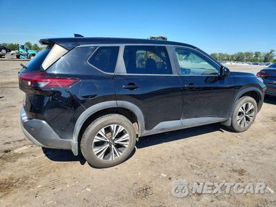 Trzecie zdjęcie samochodu z tyłu: 2023 NISSAN ROGUE SV VIN:JN8BT3BB8PW487623 - miniatura