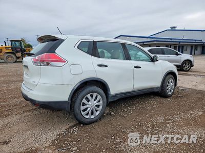 Trzecie zdjęcie samochodu z tyłu: 2016 NISSAN ROGUE S VIN:KNMAT2MV5GP628005 - miniatura