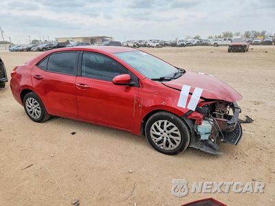 Czwarte zdjęcie samochodu z boku: 2017 TOYOTA COROLLA LE VIN:5YFBURHE9HP608070 - miniatura