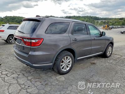 Trzecie zdjęcie samochodu z tyłu: 2014 DODGE DURANGO SXT VIN:1C4RDJAG7EC598994 - miniatura