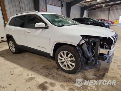 Czwarte zdjęcie samochodu z boku: 2016 JEEP CHEROKEE LIMITED VIN:1C4PJMDS7GW132890 - miniatura
