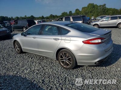 Drugie zdjęcie samochodu z przodu: 2017 FORD FUSION SE VIN:3FA6P0T9XHR163367 - miniatura
