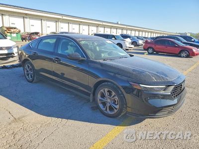 Czwarte zdjęcie samochodu z boku: 2024 HONDA ACCORD EX VIN:1HGCY1F30RA081829 - miniatura