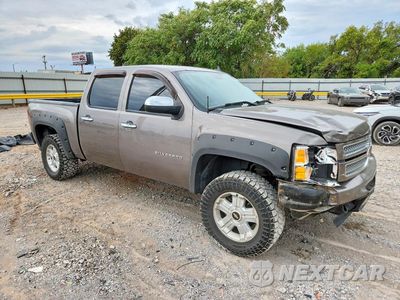 Czwarte zdjęcie samochodu z boku: 2012 CHEVROLET SILVERADO K1500 LTZ VIN:3GCPKTE78CG251851 - miniatura