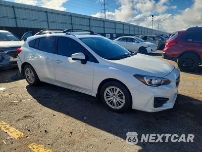 Czwarte zdjęcie samochodu z boku: 2017 SUBARU IMPREZA PREMIUM PLUS VIN:4S3GTAD6XH3743513 - miniatura