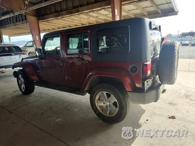 Drugie zdjęcie samochodu z przodu: 2008 JEEP WRANGLER UNLIMITED SAHARA VIN:1J4GA59188L531438 - miniatura