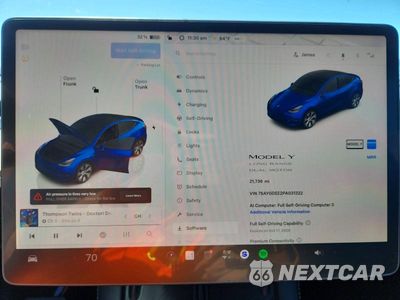 Zdjęcie 9 z 13 samochodu: 2023 TESLA MODEL Y VIN:7SAYGDEE2PA031322 - miniatura