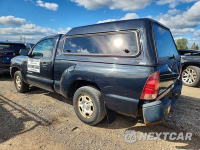Drugie zdjęcie samochodu z przodu: 2006 TOYOTA TACOMA BASE VIN:5TENX22N76Z178356 - miniatura