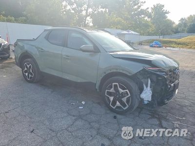 Czwarte zdjęcie samochodu z boku: 2024 HYUNDAI SANTA CRUZ LIMITED VIN:5NTJEDAF0RH086542 - miniatura