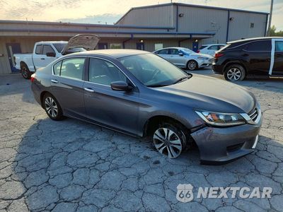 Czwarte zdjęcie samochodu z boku: 2015 HONDA ACCORD LX VIN:1HGCR2F30FA165986 - miniatura