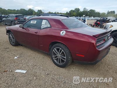 Drugie zdjęcie samochodu z przodu: 2019 DODGE CHALLENGER SXT VIN:2C3CDZGGXKH759749 - miniatura