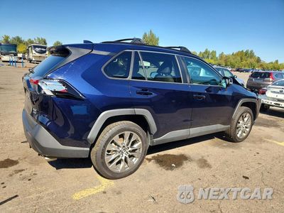 Trzecie zdjęcie samochodu z tyłu: 2019 TOYOTA RAV4 XLE PREMIUM VIN:2T3A1RFV8KW079781 - miniatura