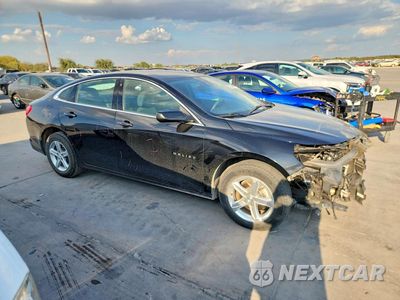 Czwarte zdjęcie samochodu z boku: 2023 CHEVROLET MALIBU LT VIN:1G1ZD5ST2PF176824 - miniatura