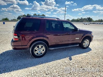 Trzecie zdjęcie samochodu z tyłu: 2008 FORD EXPLORER LIMITED VIN:1FMEU65EX8UA43598 - miniatura