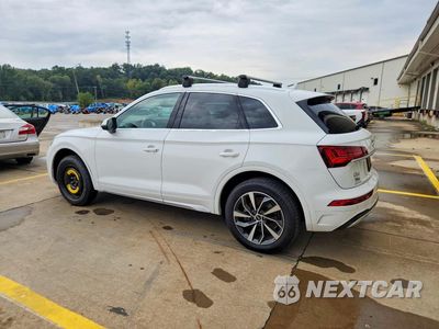 Drugie zdjęcie samochodu z przodu: 2021 AUDI Q5 PREMIUM VIN:WA1AAAFY4M2139489 - miniatura