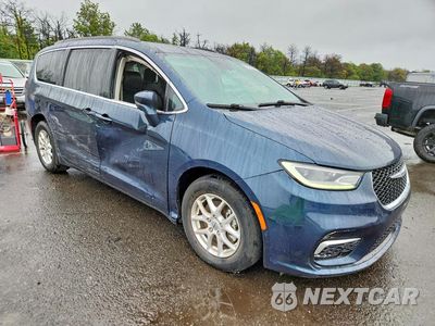 Czwarte zdjęcie samochodu z boku: 2022 CHRYSLER PACIFICA TOURING L VIN:2C4RC1BG2NR124699 - miniatura