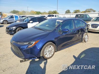 2024 TOYOTA COROLLA LE JTDB4MEE7RJ016986 - główne zdjęcie licytacji z USA - miniatura