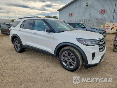 Czwarte zdjęcie samochodu z boku: 2026 FORD EXPLORER ACTIVE VIN:1FMUK8DH1TGA07072 - miniatura