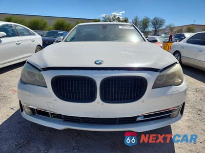 Piąte zdjęcie samochodu w środku: 2013 BMW 750 LI VIN:WBAYE8C54DDE22197 - miniatura
