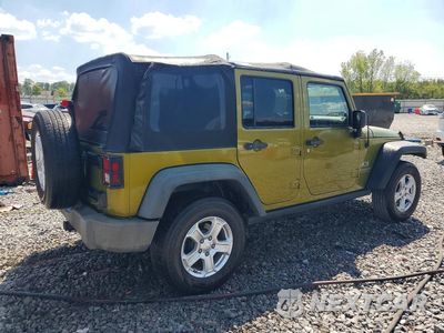 Trzecie zdjęcie samochodu z tyłu: 2007 JEEP WRANGLER X VIN:1J4GA39147L161110 - miniatura