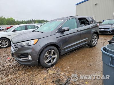 2019 FORD EDGE SEL 2FMPK4J96KBC25663 - główne zdjęcie licytacji z USA - miniatura