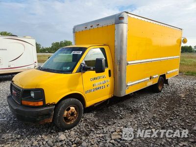 2011 GMC SAVANA BOX TRUCK 1GD374CG2B1902098 - główne zdjęcie licytacji z USA - miniatura
