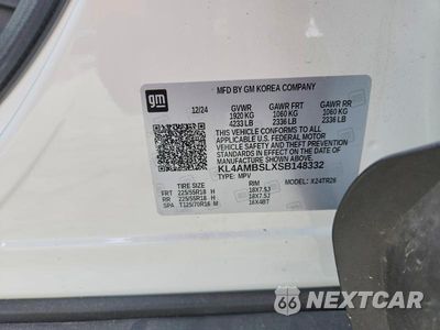 Zdjęcie 12 z 12 samochodu: 2025 BUICK ENCORE GX PREFERRED VIN:KL4AMBSLXSB148332 - miniatura