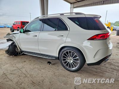 Drugie zdjęcie samochodu z przodu: 2021 MERCEDES-BENZ GLE 350 4MATIC VIN:4JGFB4KB3MA568717 - miniatura